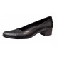 Pantofi dama casual din piele naturala Negru BOX - STD32N Pantofi dama casual din piele naturala Negru BOX - STD32N