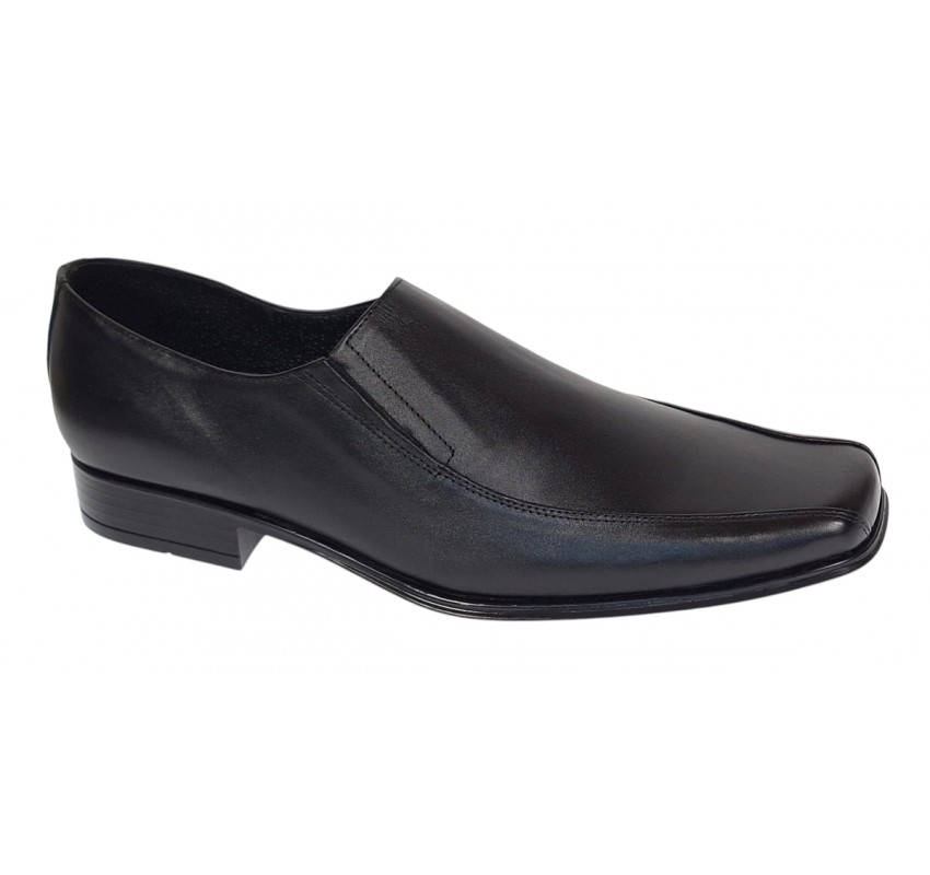 Pantofi barbati eleganti din piele naturala - Model fara inchidere STD351EL Pantofi barbati eleganti din piele naturala - Model fara inchidere STD351EL