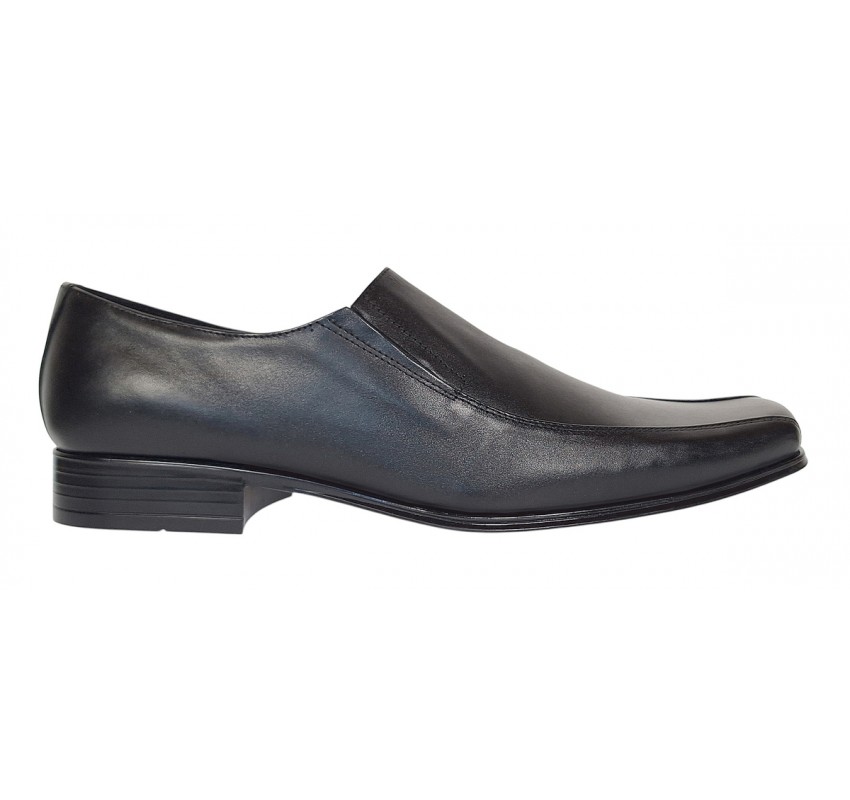 Pantofi barbati eleganti din piele naturala - Model fara inchidere STD351EL Pantofi barbati eleganti din piele naturala - Model fara inchidere STD351EL