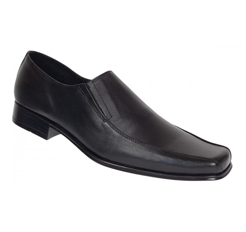 Pantofi barbati eleganti din piele naturala - Model fara inchidere STD351EL Pantofi barbati eleganti din piele naturala - Model fara inchidere STD351EL