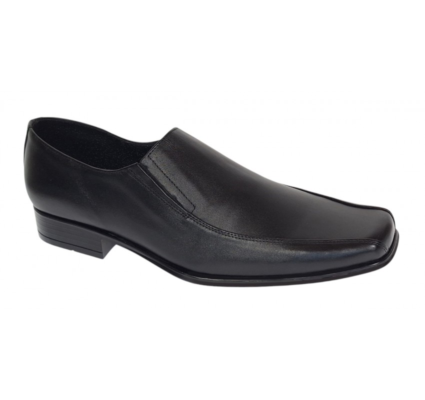 Pantofi barbati eleganti din piele naturala - Model fara inchidere STD351EL Pantofi barbati eleganti din piele naturala - Model fara inchidere STD351EL