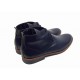 Ghete barbati BLEUMARIN, casual, elegante din piele naturala, STDG184BL