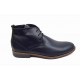 Ghete barbati BLEUMARIN, casual, elegante din piele naturala, STDG184BL