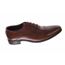 Pantofi barbati, eleganti, din piele naturala, maro STEFI2M