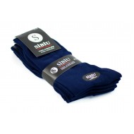 Sosete barbati, set 5 perechi din bumbac, bleumarin, fara cusatura - Sibiu Romania STX21BLM