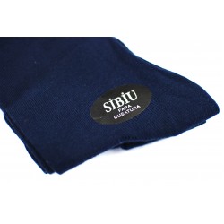 Sosete barbati, set 5 perechi din bumbac, bleumarin, fara cusatura - Sibiu Romania STX21BLM