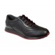 Pantofi barbati casual din piele naturala, negru, SV012NR Pantofi barbati casual din piele naturala, negru, SV012NR