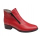 Ghete dama casual din piele naturala Nataly Rosu T 316 ROSU-P Ghete dama casual din piele naturala Nataly Rosu T 316 ROSU-P
