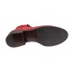 Ghete dama casual din piele naturala Nataly Rosu T 316 ROSU-P Ghete dama casual din piele naturala Nataly Rosu T 316 ROSU-P