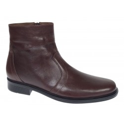 Ghete barbati office elegante din piele naturala cu fermoar Maro TANCAM