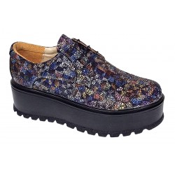 Platforme casual dama – Pantofi din piele naturala, confort și stil