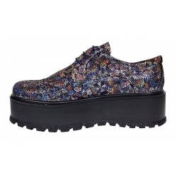 Platforme casual dama – Pantofi din piele naturala, confort și stil