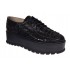 Pantofi dama casual cu platforme de 5 cm - Model Negru TCC4NL