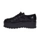 Pantofi dama casual cu platforme de 5 cm - Model Negru TCC4N Pantofi dama casual cu platforme de 5 cm - Model Negru TCC4N