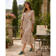 Saboti damă verzi din piele naturală, cu talpă tip pană și design slip-on comod – TEA5V
