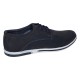 Pantofi sport barbati din piele naturala bufo Bleumarin Inchis TENBUFBLC