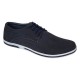 Pantofi sport barbati din piele naturala bufo Bleumarin Inchis TENBUFBLC