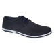 Pantofi sport barbati din piele naturala bufo Bleumarin Inchis TENBUFBLC
