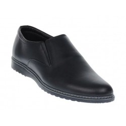 Pantofi barbati casual, din piele naturala cu talpa sport si elastic - TENMARIONEL