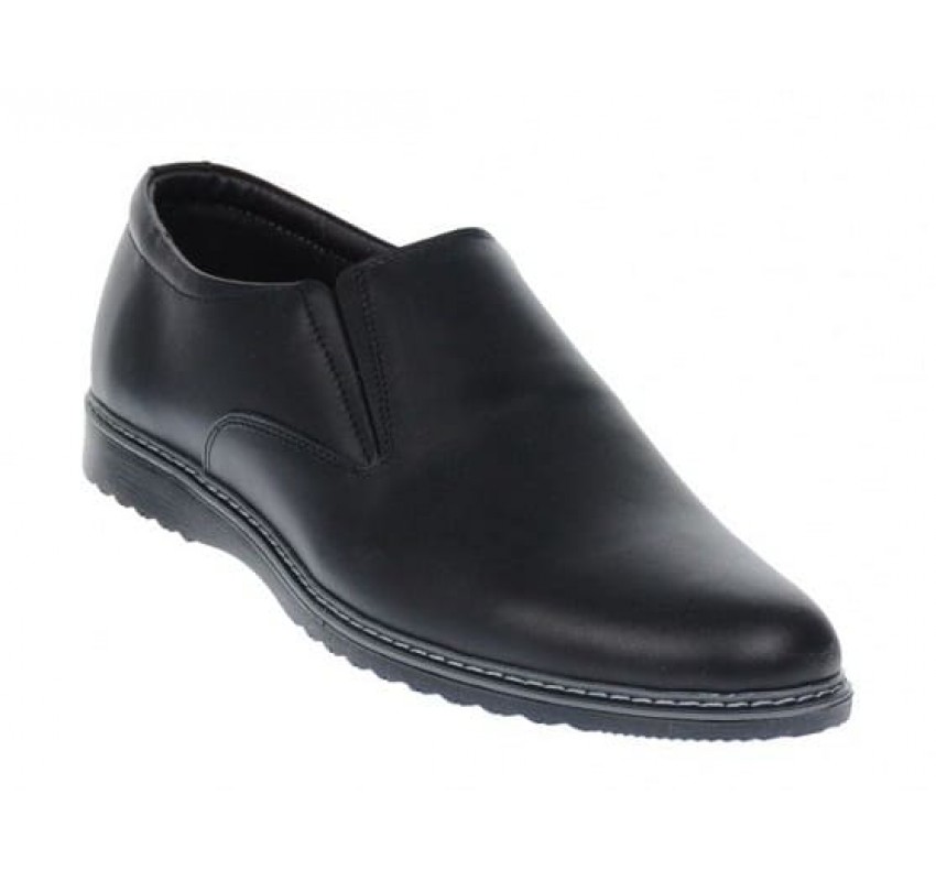 Pantofi barbati casual, din piele naturala cu talpa sport si elastic - TENMARIONEL