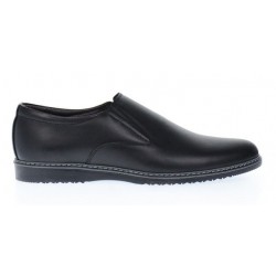 Pantofi barbati casual, din piele naturala cu talpa sport si elastic - TENMARIONEL