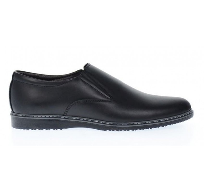 Pantofi barbati casual, din piele naturala cu talpa sport si elastic - TENMARIONEL