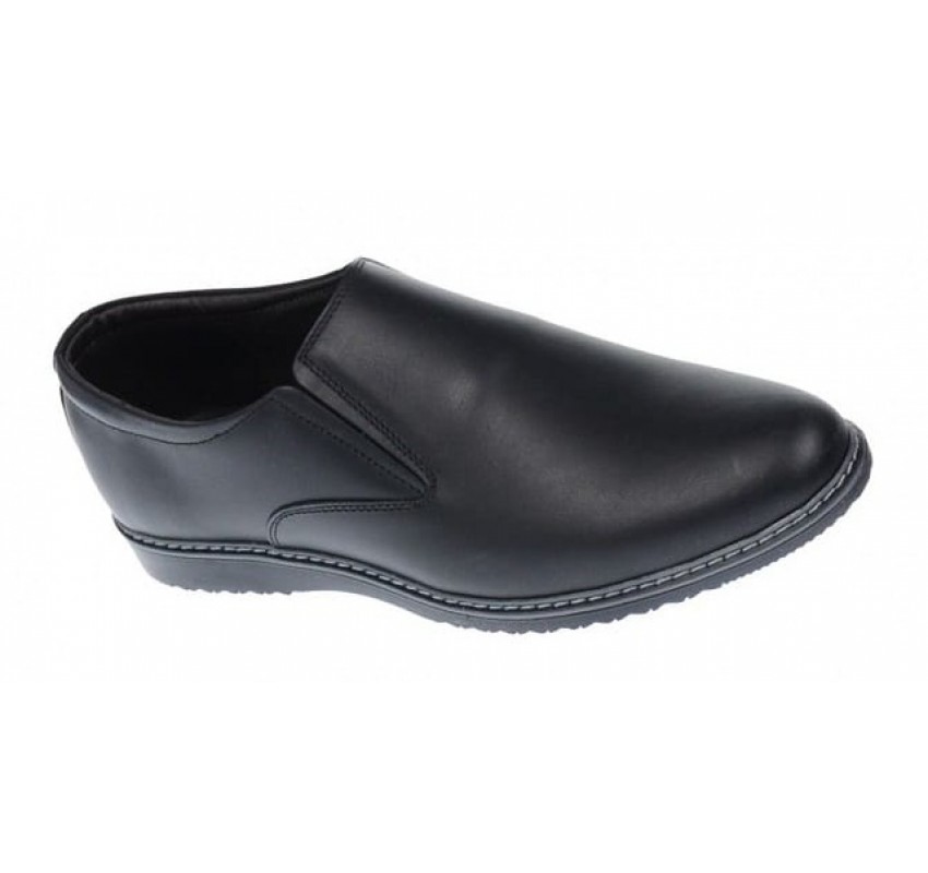 Pantofi barbati casual, din piele naturala cu talpa sport si elastic - TENMARIONEL