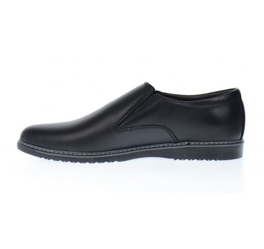 Pantofi barbati casual, din piele naturala cu talpa sport si elastic - TENMARIONEL