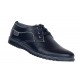 Pantofi barbati sport casual din piele naturala Ten Negru TENSN Pantofi barbati sport casual din piele naturala Ten Negru TENSN