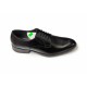 Pantofi barbati eleganti, din piele naturala, Negru, CIUCALETI SHOES