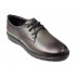 Pantofi barbati eleganti, din piele naturala, Gri, CIUCALETI SHOES