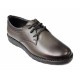 Pantofi barbati eleganti, din piele naturala, Gri, CIUCALETI SHOES