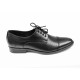 Pantofi barbati eleganti, din piele naturala, Negru, CIUCALETI SHOES