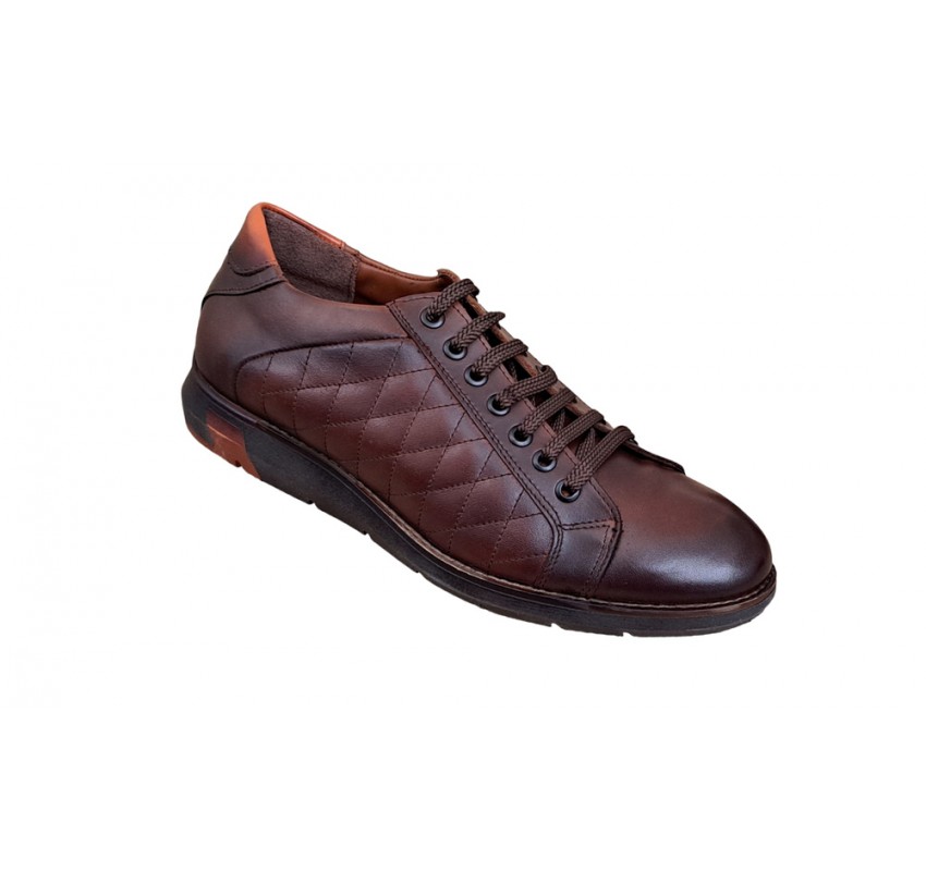 Pantofi barbati casual din piele naturala, Maro, Alexander ROME - TEST192M