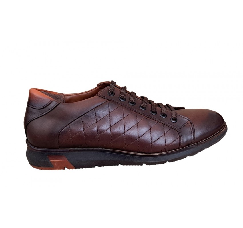 Pantofi barbati casual din piele naturala, Maro, Alexander ROME - TEST192M