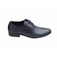 Pantofi barbati eleganti, din piele naturala, Bleumarin, CIUCALETI SHOES - TEST29