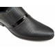 Pantofi barbati eleganti, din piele naturala, Negru - CIUCALETI SHOES