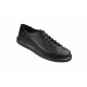 Pantofi barbati sport din piele naturala, Negru - CIUCALETI SHOES