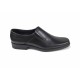 Pantofi barbati eleganti, din piele naturala, Negru, Elastic - CIUCALETI SHOES