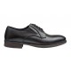 Pantofi barbati office, eleganti din piele naturala, Negru, TEST59N