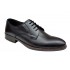 Pantofi barbati office, eleganti din piele naturala, Negru, TEST59N