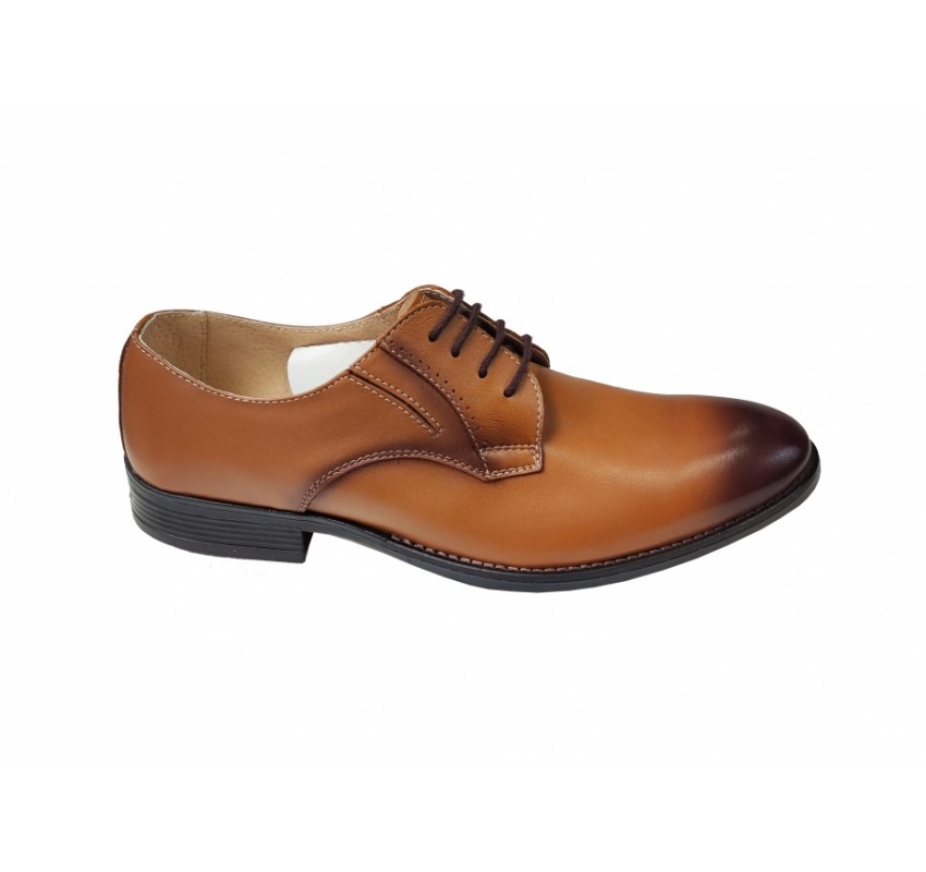 Pantofi barbati eleganti, din piele naturala, Maro, CIUCALETI SHOES