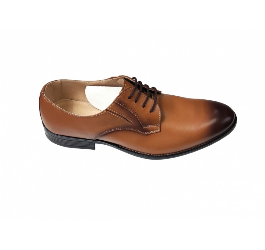 Pantofi barbati eleganti, din piele naturala, Maro, CIUCALETI SHOES