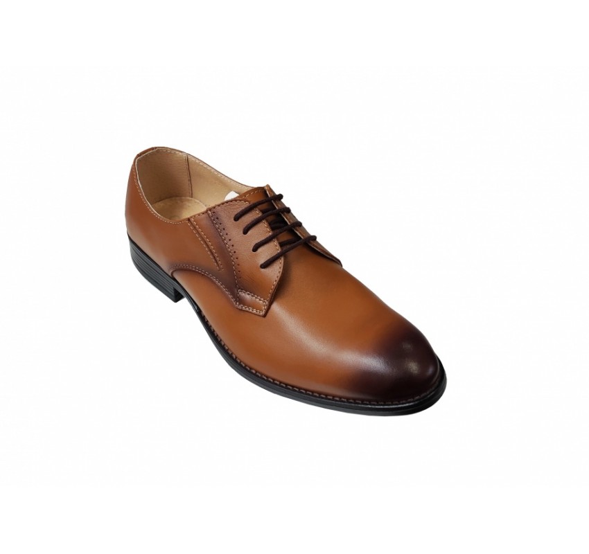 Pantofi barbati eleganti, din piele naturala, Maro, CIUCALETI SHOES