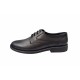 Pantofi barbati, casual, din piele naturala, Negru, Ciucaleti Shoes, TEST87N