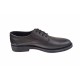 Pantofi barbati, casual, din piele naturala, Negru, Ciucaleti Shoes, TEST87N