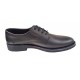 Pantofi barbati casual din piele naturala - Model Negru 87N