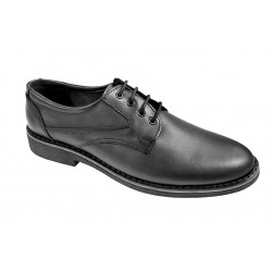 Pantofi barbati casual din piele naturala - Model Negru 87N