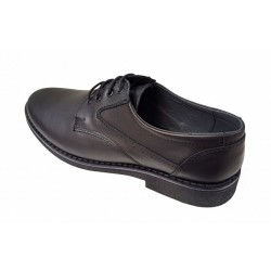 Pantofi barbati casual din piele naturala - Model Negru 87N