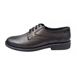 Pantofi barbati casual din piele naturala - Model Negru 87N